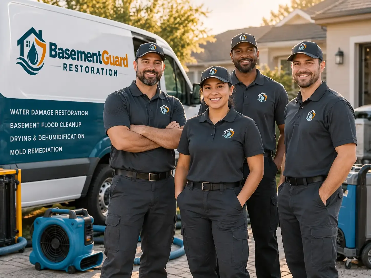 Basement Water Damage Restoration company in Parsonsburg, MD