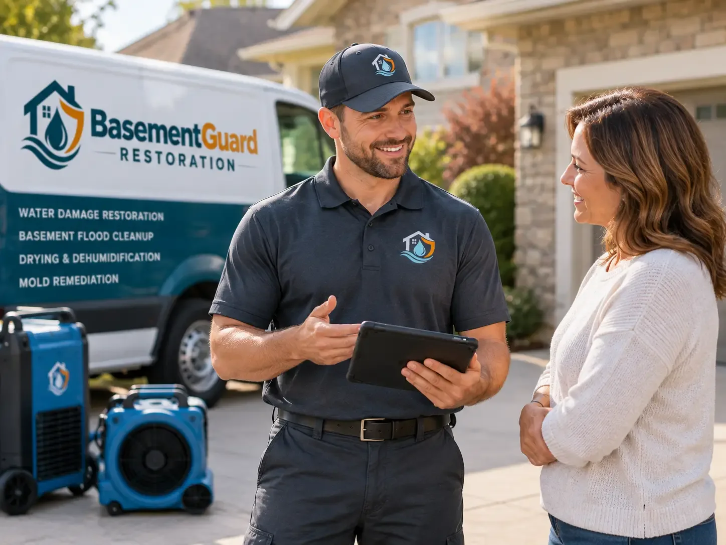 Basement Water Damage Restoration Parsonsburg, MD FAQs